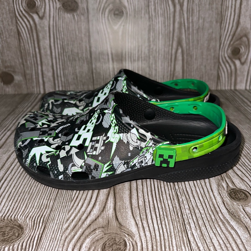 Minecraft Crocs M8/W10